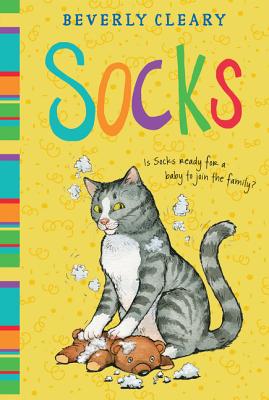 Socks By Beverly Cleary, Tracy Dockray (Illustrator) Cover Image