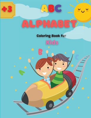 ABC Alphabet Coloring Book for Kids: Learn the Alphabet for Kids Ages 3-5,  Letters, Fruit, Vegetables, Animals, Vehicles, Tracing, Craft Activities an  (Paperback)