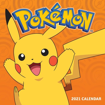 Pokémon 2021 Wall Calendar Cover Image