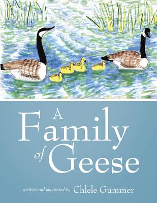 A Family of Geese Cover
