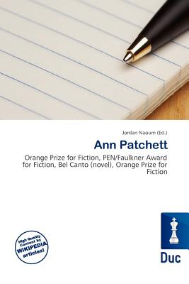 Ann Patchett Cover