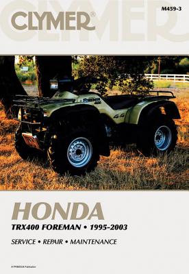 Honda TRX400 Foreman 1995-2003 Cover Image