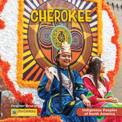 Cherokee By Heather Bruegl Cover Image