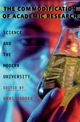Cover for The Commodification of Academic Research
