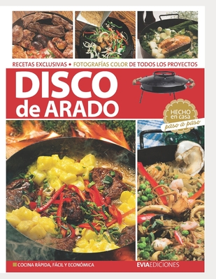 Cocina Al Disco de Arado: hecho en casa, paso a paso | Copperfield's Books Inc.