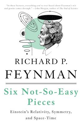Cover for Six Not-So-Easy Pieces