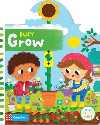Busy Grow (Busy Books) Cover Image