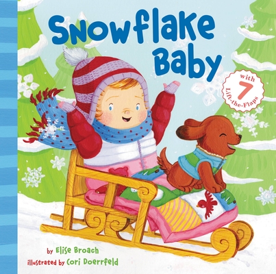 Snowflake Baby Cover