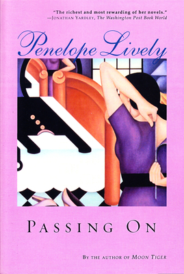 Passing on By Penelope Lively Cover Image
