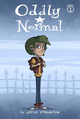 Oddly Normal Book 1 Cover Image