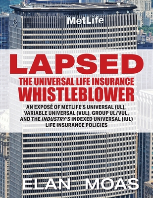 Lapsed: The Universal Life Insurance Whistleblower Cover Image