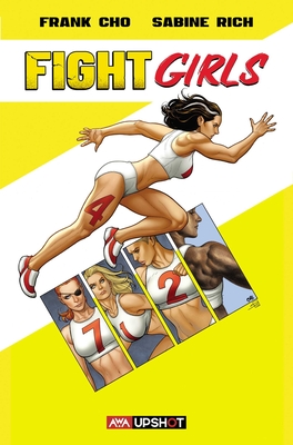 Fight Girls By Frank Cho, Sabine Rich (Colorist), Frank Cho (By (artist)) Cover Image