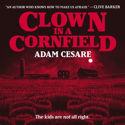Clown in a Cornfield Lib/E Cover Image