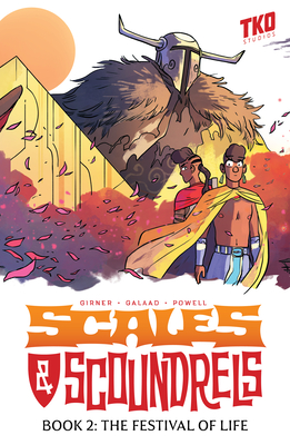 Scales & Scoundrels Book 2 Cover Image