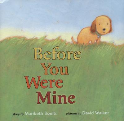 Cover for Before You Were Mine