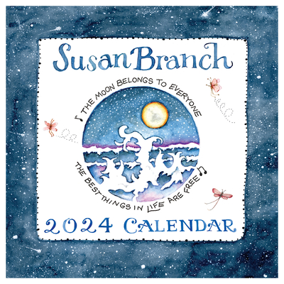 Cal 2024- Susan Branch Mini By Susan Branch (Created by) Cover Image