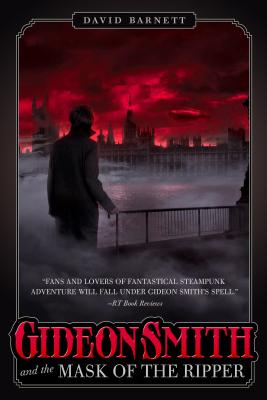 Cover for Gideon Smith and the Mask of the Ripper