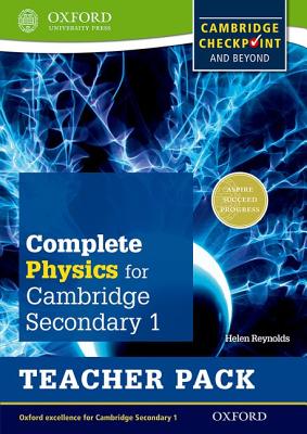 Complete Physics for Cambridge Secondary 1 Teacher Pack: For Cambridge Checkpoint and Beyond [With CD (Audio)] Cover Image