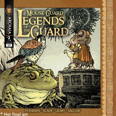 Mouse Guard: Legends of the Guard Volume 2 By David Petersen, David Petersen (Illustrator), Various, Various (Illustrator) Cover Image