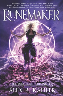 Cover for Runemaker (Runebinder Chronicles #3)