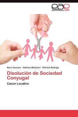 Disolución de Sociedad Conyugal Cover Image