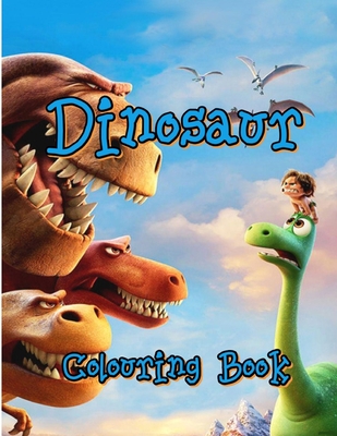 Dinosaur Colouring Book: For Kids For Boys and Girls Cartoon Dinosaur  Colouring Pictures For Kids ages 2-4, 4-8, 4-12 (Paperback) | Books and  Crannies