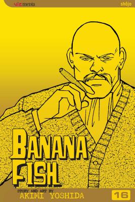 Banana Fish, Vol. 16 By Akimi Yoshida Cover Image