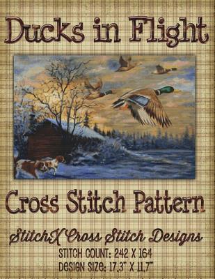 Flight - Cross Stitch Pattern