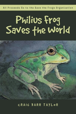 Philius Frog Saves the World Cover Image