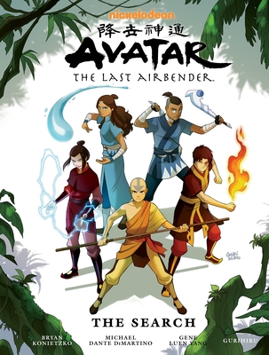 Avatar: The Last Airbender - The Search Library Edition By Gene Luen Yang, Gurihiru (Illustrator) Cover Image