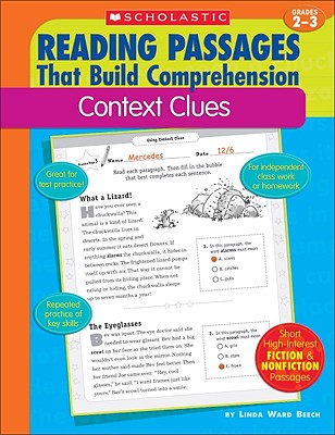 Reading Passages That Build Comprehension: Context Clues Grades 2-3 Cover Image