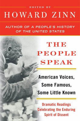 The People Speak: American Voices, Some Famous, Some Little Known Cover Image