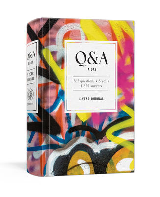 Q&A a Day Graffiti: 5-Year Journal Cover Image