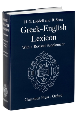Cover for A Greek-English Lexicon