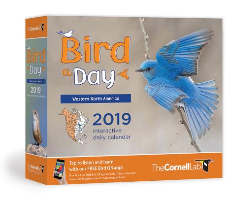 Bird a Day 2019 Daily Calendar: Western North America (Cornell Lab of Ornithology)
