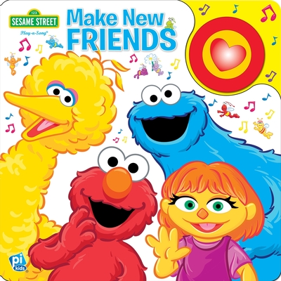 Sesame Street I Am a Friend!: Ages 3+ (Play With Me Sesame