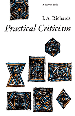 Practical Criticism: A Study Of Literary Judgment Cover Image