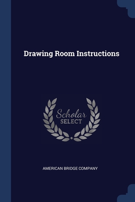 Drawing Room Instructions Cover Image