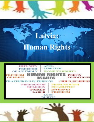 Latvia: Human Rights By United States Department of State Cover Image