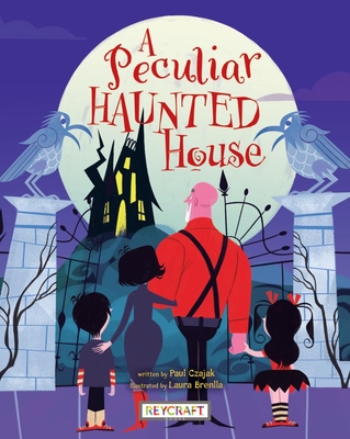 Cover for A Peculiar Haunted House