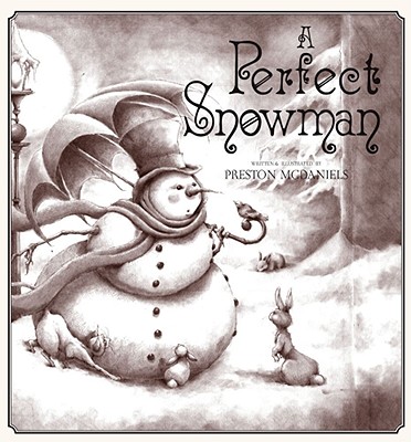 Cover for A Perfect Snowman