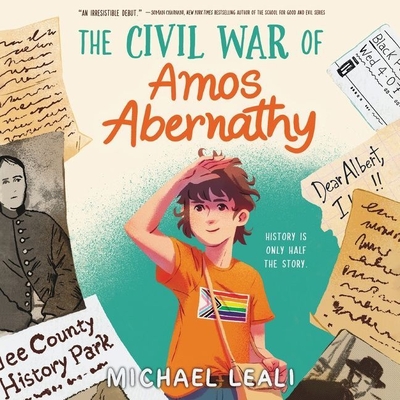 The Civil War of Amos Abernathy By Michael Leali, Mark Sanderlin (Read by) Cover Image
