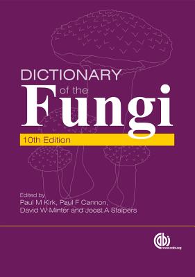 Cover for Dictionary of the Fungi