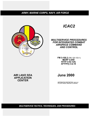 FM 3-100.2 Multiservice Procedures for Integrated Combat Airspace Command and Control Cover Image