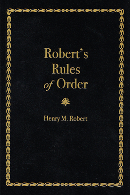 Robert's Rules of Order Cover Image