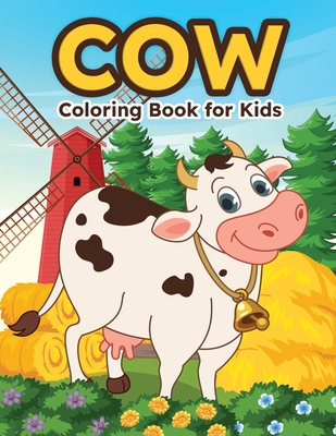 Cow Coloring book for Kids By Pa Publishing Cover Image