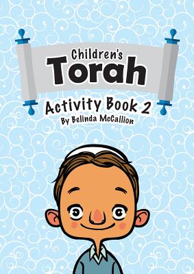 Children's Torah Activity Book 2 Cover Image