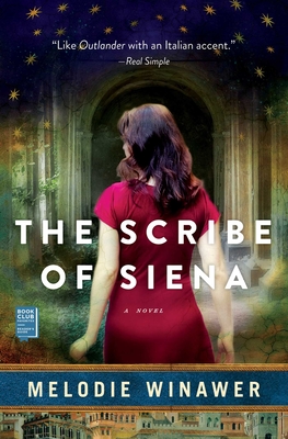 Cover for The Scribe of Siena