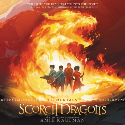 Elementals: Scorch Dragons Cover Image