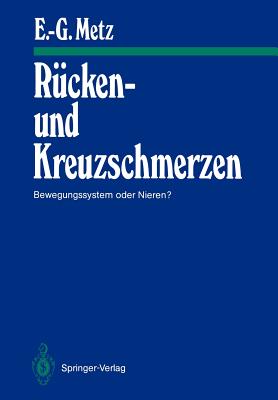 Rücken- Und Kreuzschmerzen: Bewegungssystem Oder Nieren? (Manuelle Medizin) Cover Image